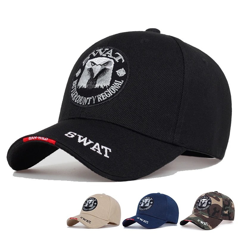 SWAT Baseball Cap SWAT Hat Embroidery Adjustable Premium