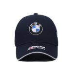 BMW Baseball Cap BMW Logo Hat Embroidered Blue Color