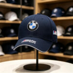 bmw baseball cap bmw logo hat navy blue