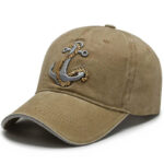 Anchor Rope Embroidered Baseball Cap – Nautical Outdoor Style 1 anchor rope embroidered baseball cap 02