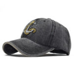 Anchor Rope Embroidered Baseball Cap – Nautical Outdoor Style 2 anchor rope embroidered baseball cap 03