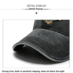 Anchor Rope Embroidered Baseball Cap – Nautical Outdoor Style 4 anchor rope embroidered baseball cap 04