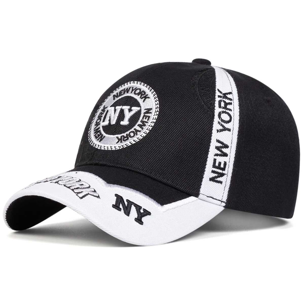 new-york-baseball-cap-black new york baseball cap black