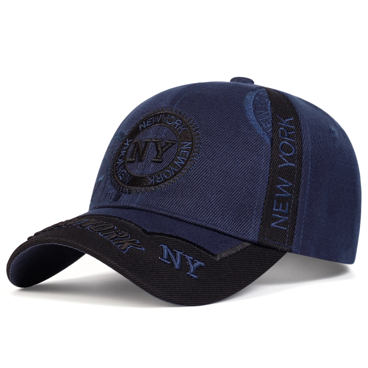 new-york-baseball-cap-navy new york baseball cap navy