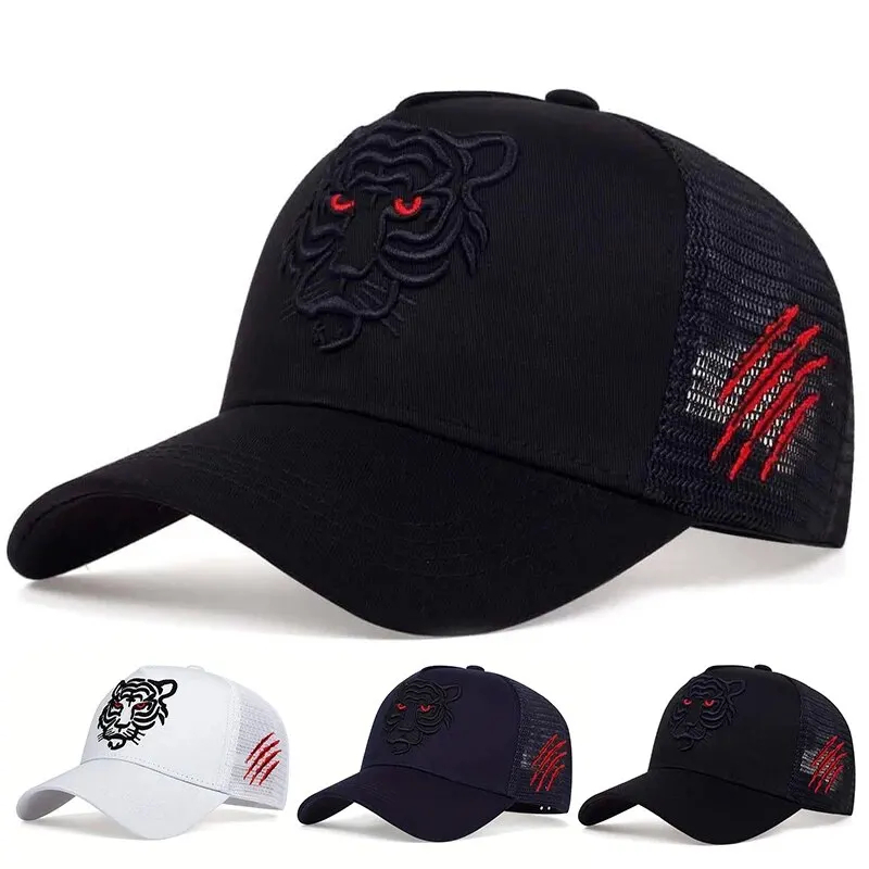 tiger-head-baseball-cap-02 tiger head baseball cap 02