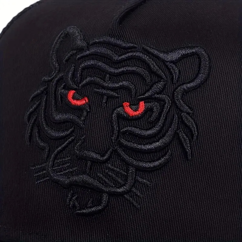 Tiger Head Baseball Cap