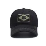Camo Hat Embroidered Outdoor Sports - Camouflage Baseball Cap 4 Camo Hat Embroidered Outdoor Sports - Black Baseball Cap