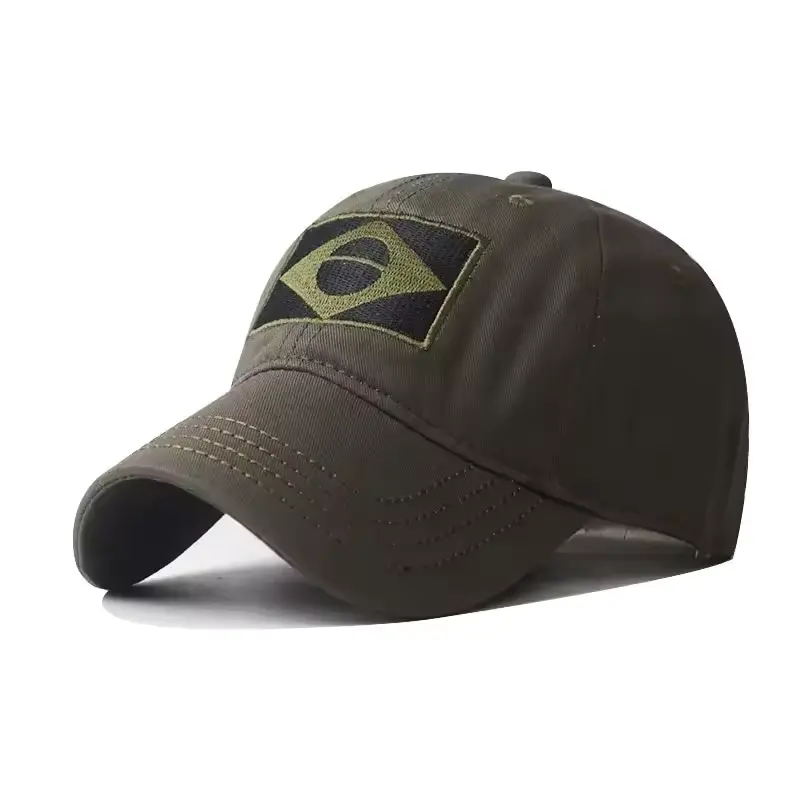 Camo Hat Embroidered Outdoor Sports - Camouflage Baseball Cap Camo Hat Embroidered Outdoor Sports - Camouflage Baseball Cap