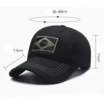 Camo Hat Embroidered Outdoor Sports - Camouflage Baseball Cap 7 Camo Hat Embroidered Outdoor Sports - Camouflage Baseball Cap