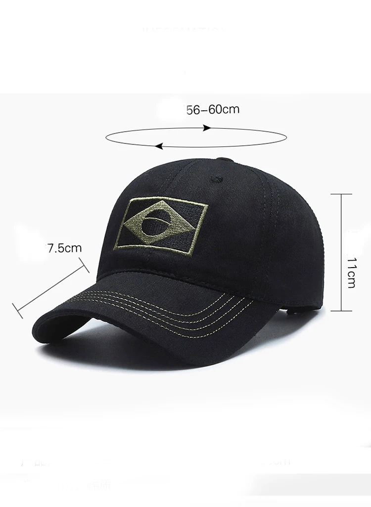 Camo Hat Embroidered Outdoor Sports - Camouflage Baseball Cap Camo Hat Embroidered Outdoor Sports - Camouflage Baseball Cap
