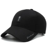 Men’s Casual Baseball Cap – Truck Driver Premium Style Hat - Black 1 Men’s Casual Baseball Cap – Truck Driver Style Sun Hat