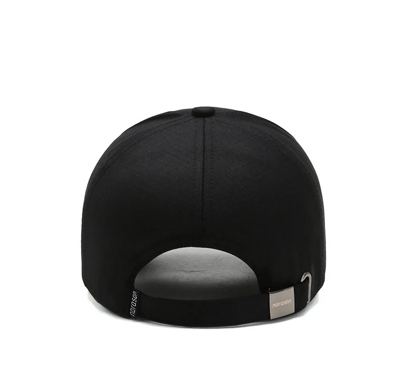 Men’s Casual Baseball Cap – Truck Driver Premium Style Hat - Black 8 mens casual baseball cap truck driver style 02 1