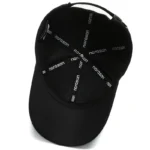 Men’s Casual Baseball Cap – Truck Driver Premium Style Hat - Black 4 Men’s Casual Baseball Cap – Truck Driver Style Sun Hat