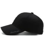 Men’s Casual Baseball Cap – Truck Driver Premium Style Hat - Black 3 Men’s Casual Baseball Cap – Truck Driver Style Sun Hat