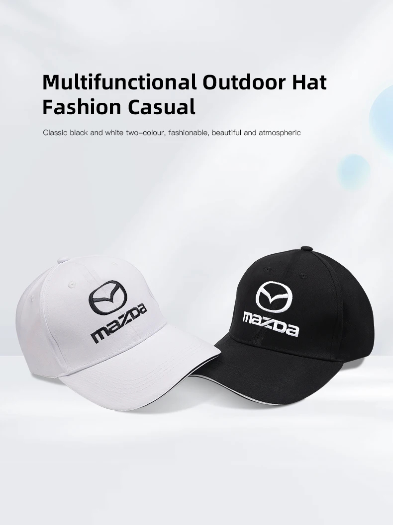 Mazda Hat Premium MazdaSpeed Embroidery