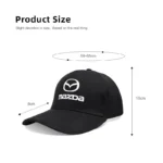 Mazda Hat MazdaSpeed Embroidery Baseball Cap 4 mazda hat mazdaspeed baseball cap 0