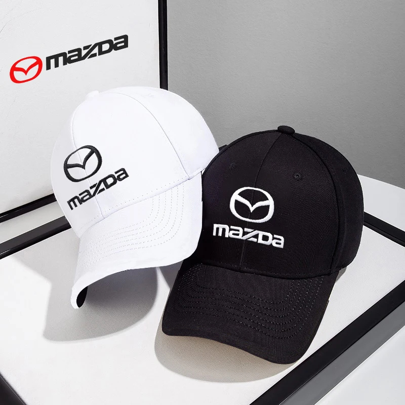 Mazda Hat MazdaSpeed Embroidery Baseball Cap