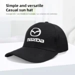 Mazda Hat MazdaSpeed Embroidery Baseball Cap 9 mazda hat mazdaspeed baseball cap 02