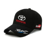 Toyota GR Hat Toyota Baseball Cap - Black Color