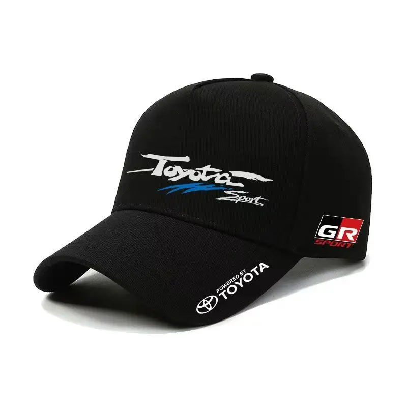 Home 57 toyota gr hat toyota baseball cap black 02