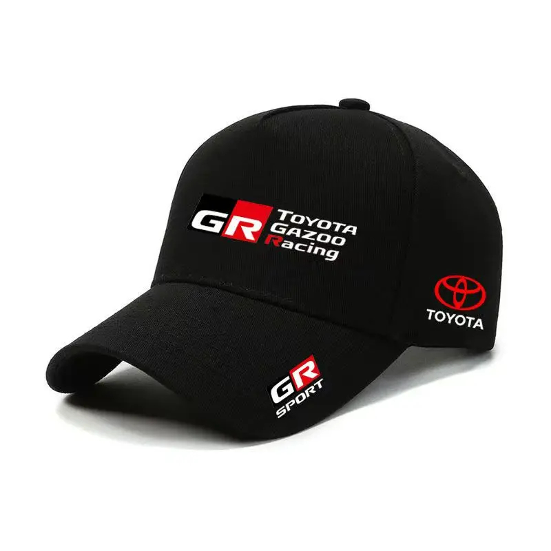 Toyota GR Hat Toyota Baseball Cap - Black Color