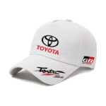 Toyota GR Hat Toyota Baseball Cap - White Color