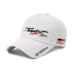 Toyota GR Hat Toyota Baseball Cap - White Color