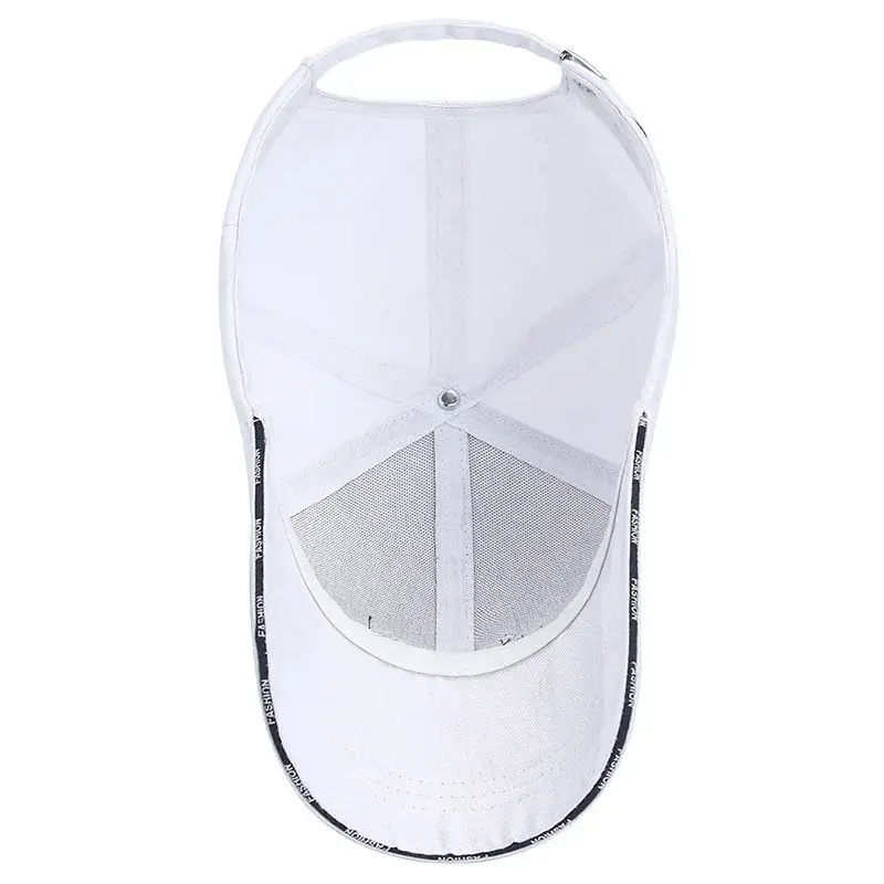 Home 51 korean style hat embroidery baseball cap 02