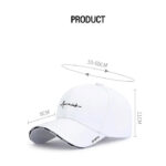 korean style hat embroidery baseball cap