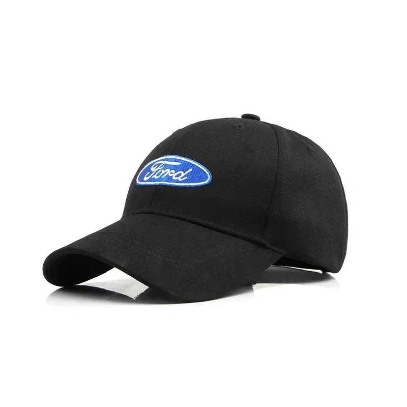 Exclusive Ford Logo Hat - Black - Royal Blue