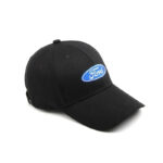 Exclusive Ford Logo Hat - Black - Royal Blue
