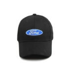 Exclusive Ford Logo Hat - Black - Royal Blue