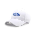 Ford Baseball Cap - White - Royal Blue