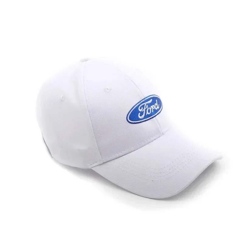 Home 39 Ford Baseball Cap - White - Royal Blue