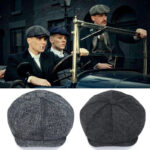Peaky Blinders Hat British Style - Ireland Flat Octagonal Flat Cap
