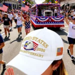 USA 250th Anniversary Eagle Embroidered Hat 2026 5 usa 250th anniversary eagle embroid