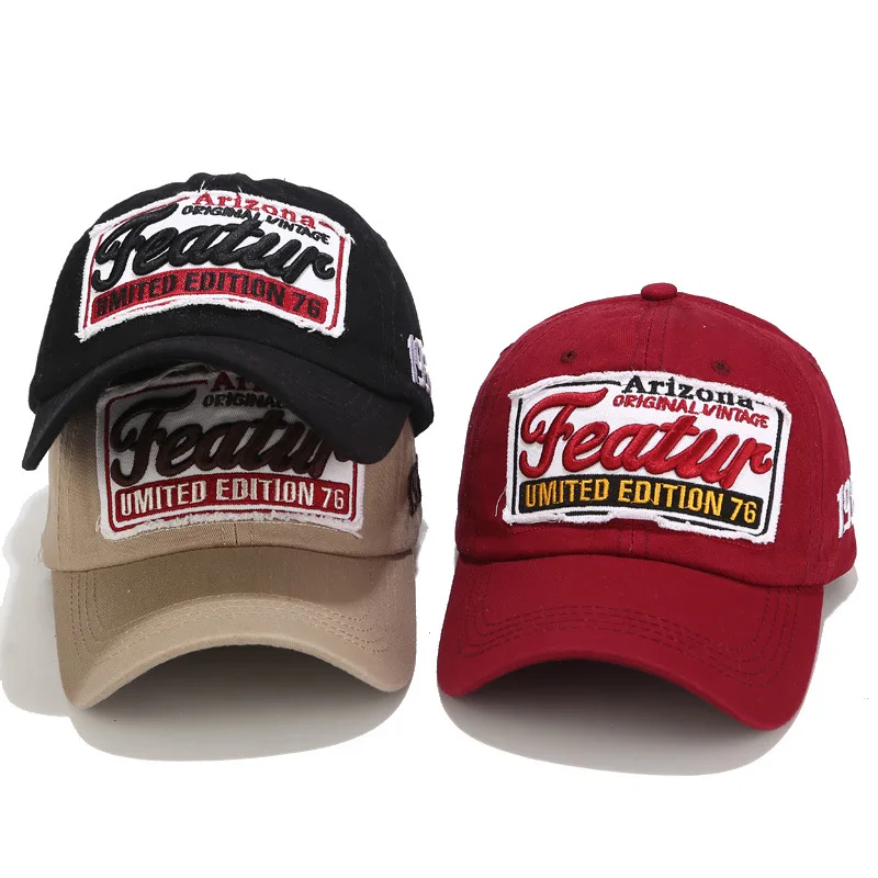 Arizona Hat Vintage Baseball Cap Embroidery Cotton Arizona Hat Vintage Baseball Cap Embroidery Cotton