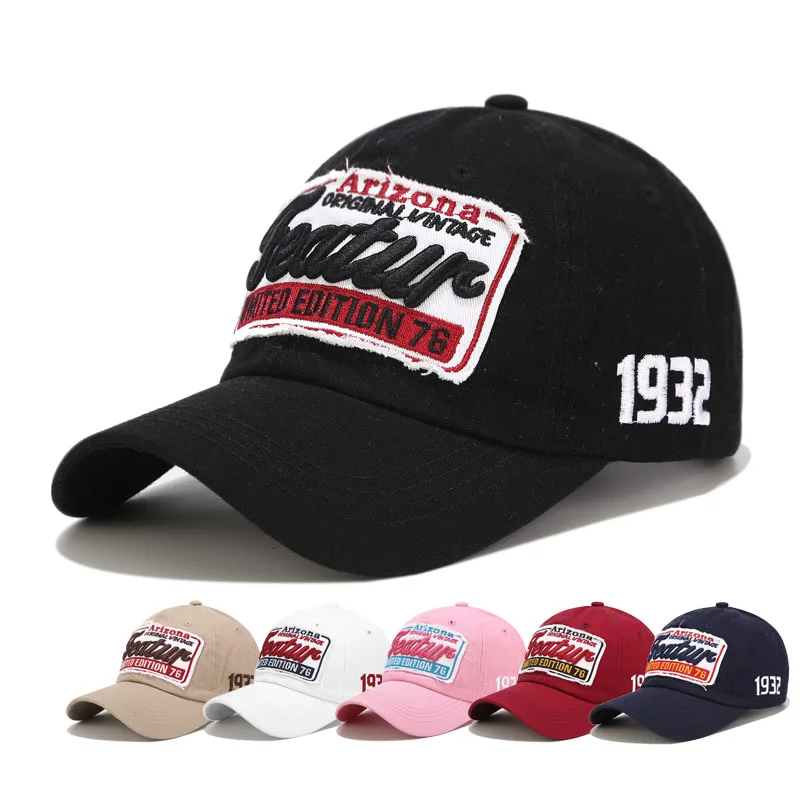 Arizona Hat Vintage Baseball Cap Embroidery Cotton Arizona Hat Vintage Baseball Cap Embroidery Cotton