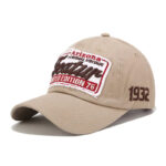 Arizona Hat Vintage Baseball Cap Embroidery Cotton 5 arizona hat vintage baseball cap Khaki