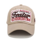 Arizona Hat Vintage Baseball Cap Embroidery Cotton 8 Arizona Hat Vintage Baseball Cap Embroidery Cotton