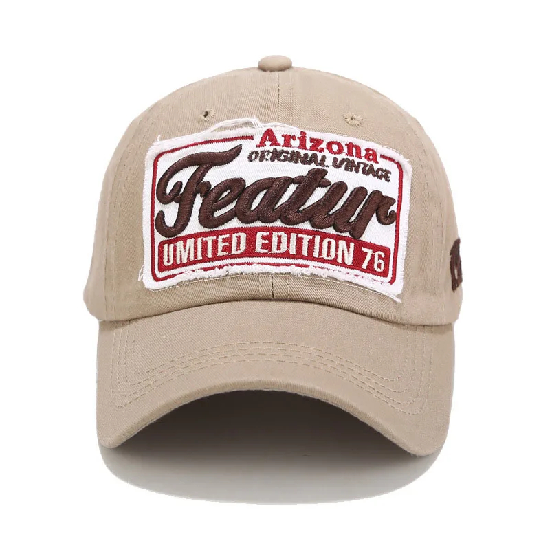 Arizona Hat Vintage Baseball Cap Embroidery Cotton Arizona Hat Vintage Baseball Cap Embroidery Cotton