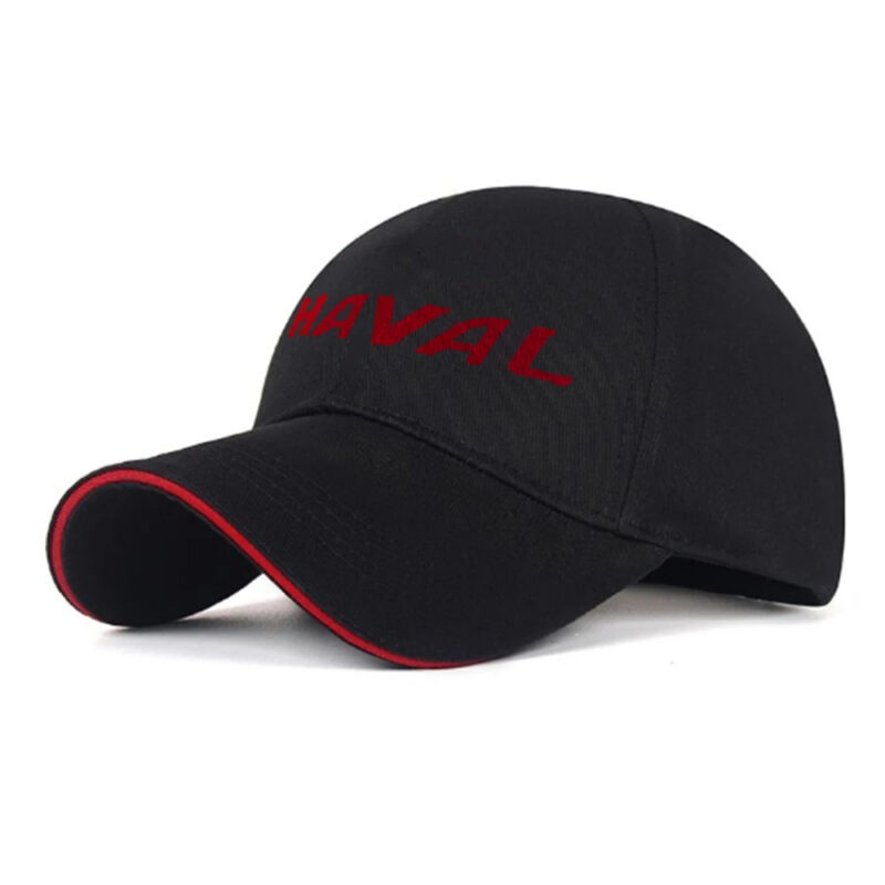 Haval Hat Jolion Baseball Cap - Embroidered Premium - Black