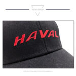 Haval Hat Jolion Baseball Cap - Embroidered Premium - Black