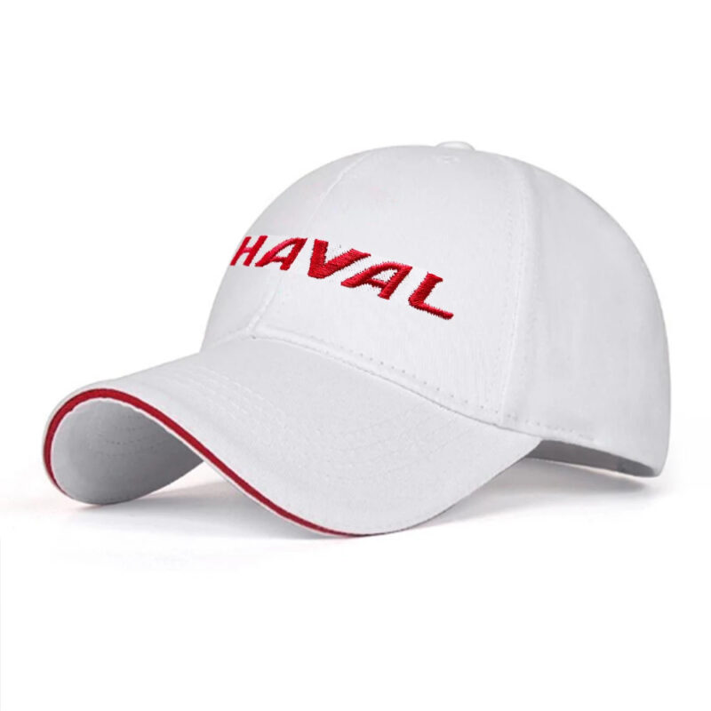 Haval Hat Jolion Baseball Cap - Embroidered Premium - White