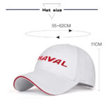 Haval Hat Jolion Baseball Cap - Embroidered Premium - White