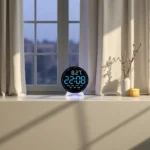 Digital LED Alarm Clock - Mood Light Table Clock with Dual Alarm 2 Digital LED Alarm Clock - Mood Light Table Clock with Dual Alarm