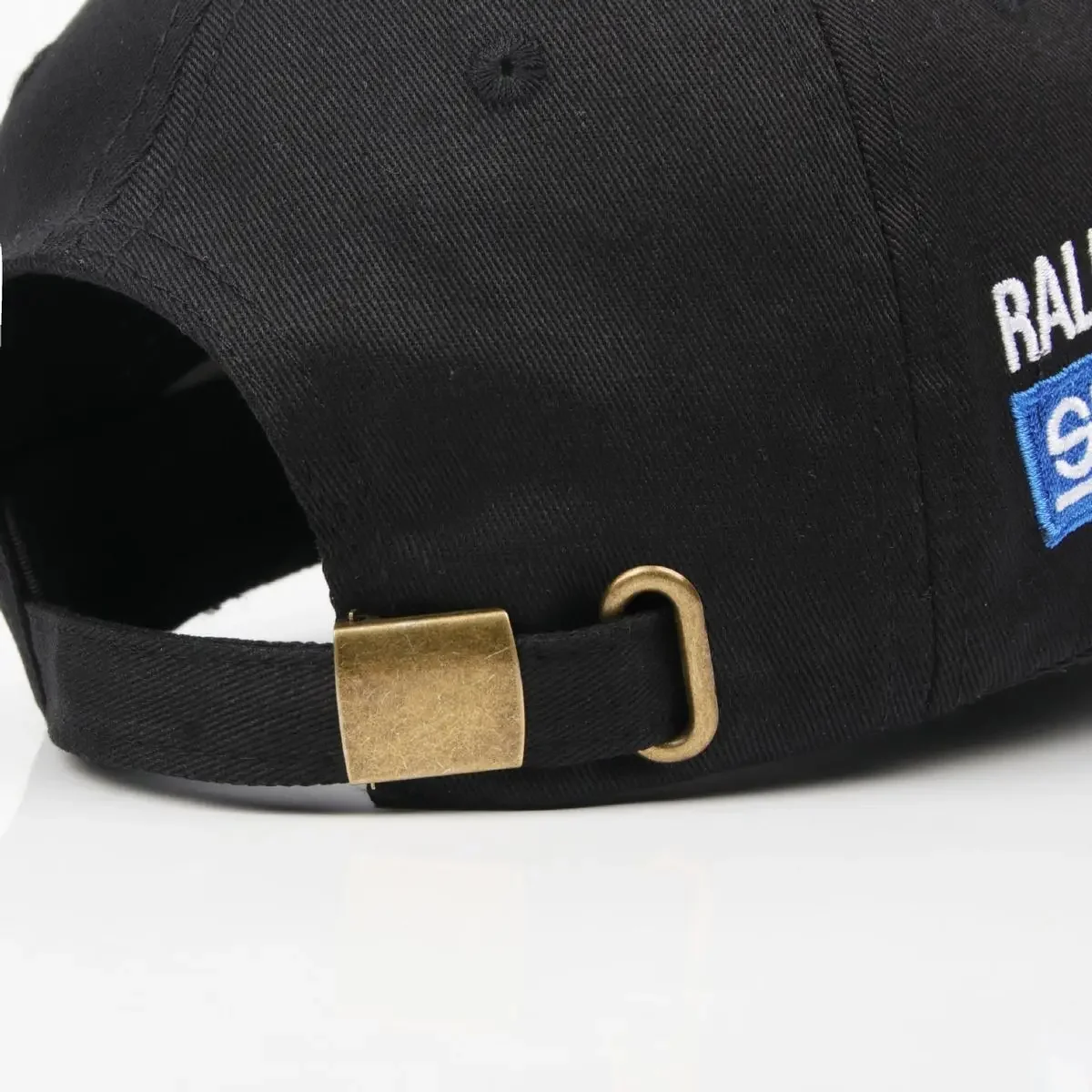 Mitsubishi Hat Racing Cap Adjustable Buckle 13