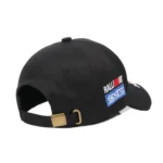 Mitsubishi Hat - Embroidered Adjustable Mitsubishi Racing Baseball Cap 5 Mitsubishi Hat Racing Cap Back View 12
