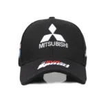 Mitsubishi Hat - Embroidered Adjustable Mitsubishi Racing Baseball Cap 3 Mitsubishi Hat Racing Cap Live For Speed Brim Patch 07