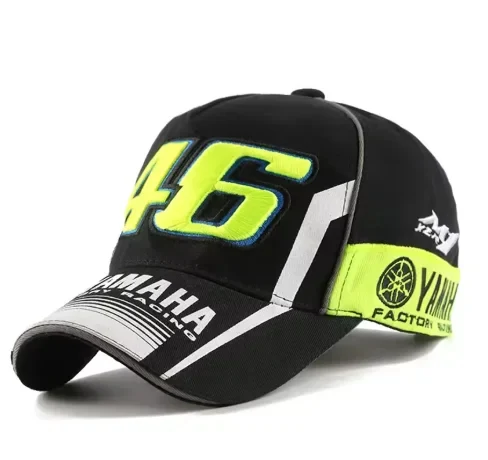 Mitsubishi Hat - Embroidered Adjustable Mitsubishi Racing Baseball Cap 29 yamaha 46 racing baseball cap in black with neon yellow number